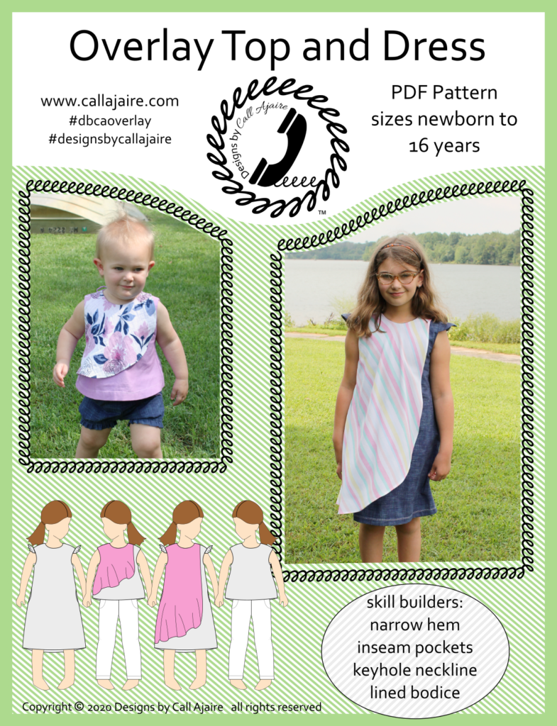 Overlay Top and Dress - Call Ajaire